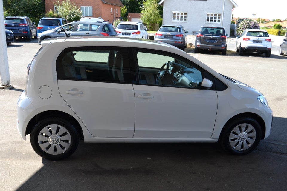 VW Up! 1,0 MPi 60 White Style 5d