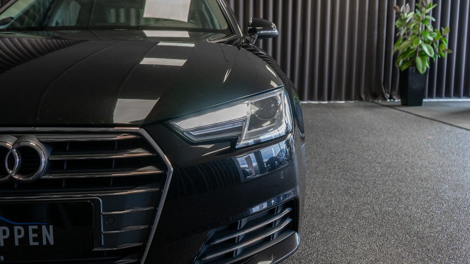 Audi A4 2,0 TFSi 190 Sport S-tr. 4d