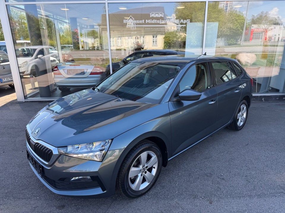 Skoda Scala 1,5 TSi 150 Dynamic DSG 5d