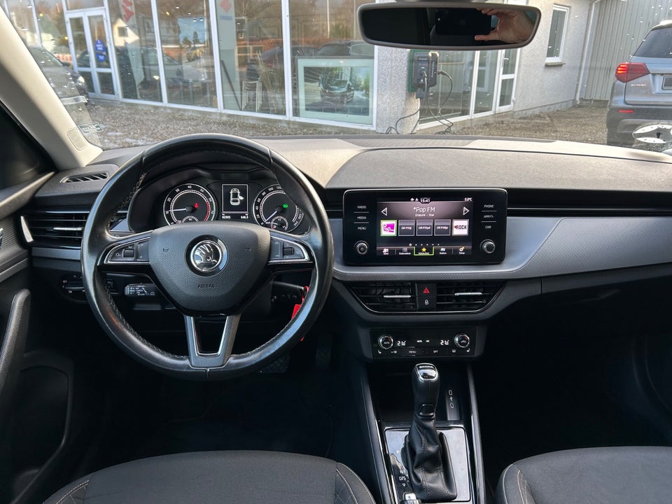 Skoda Scala 1,0 TSi 115 Ambition DSG 5d