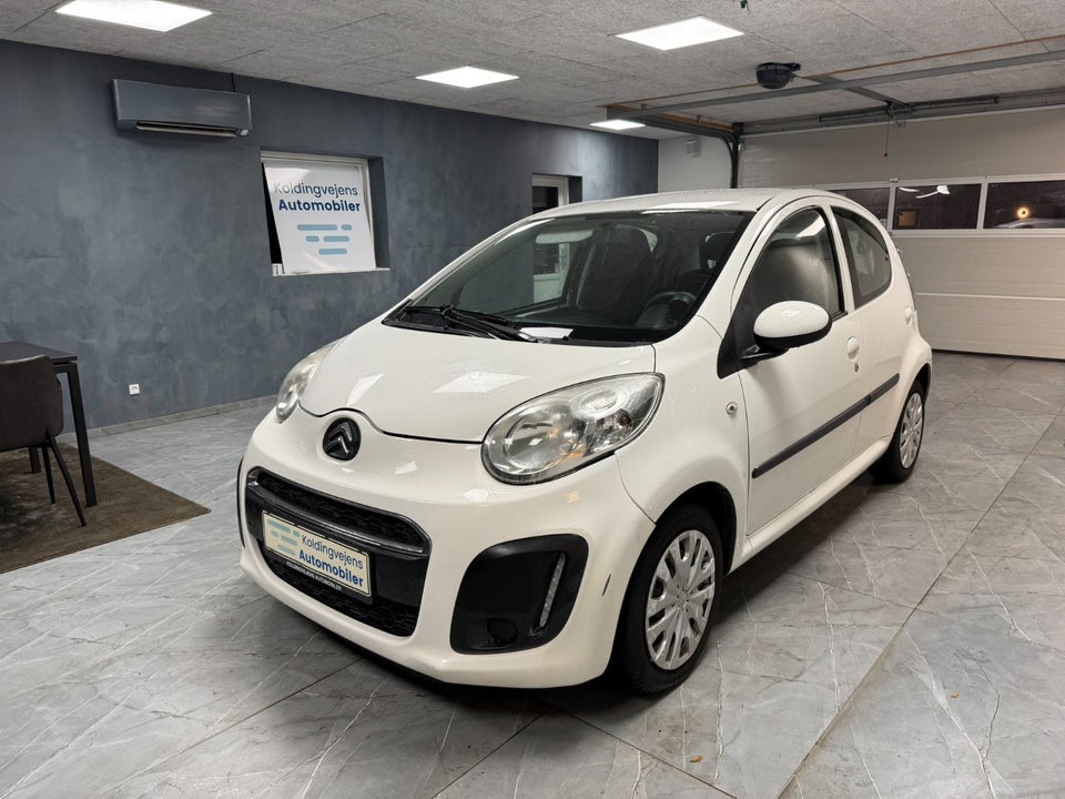 Citroën C1 1,0i Attraction 5d