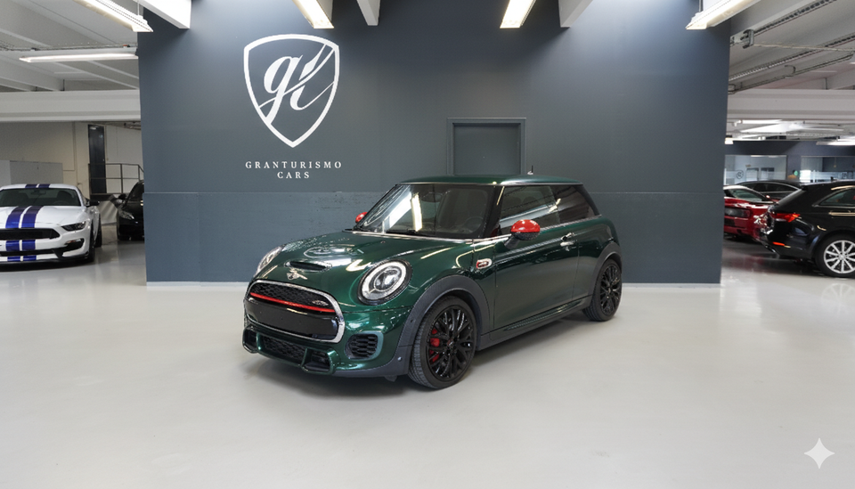 MINI Cooper S 2,0 JC Works aut. 3d