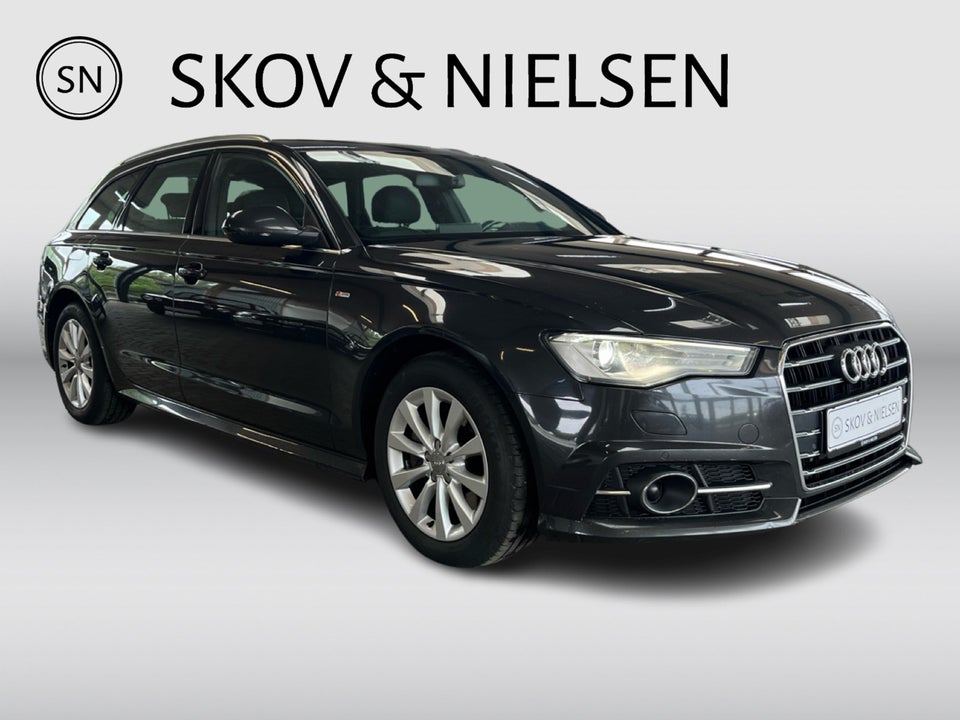 Audi A6 3,0 TDi 218 S-line Avant S-tr. 5d