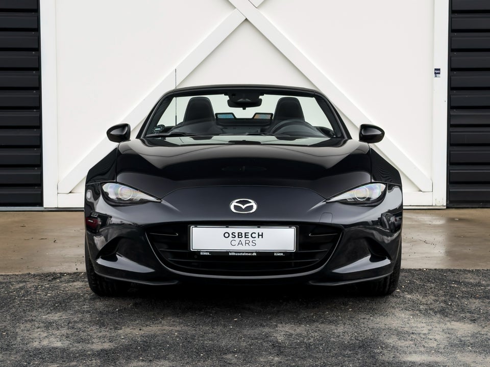 Mazda MX-5 1,5 SkyActiv-G 132 Roadster Prime-Line 2d