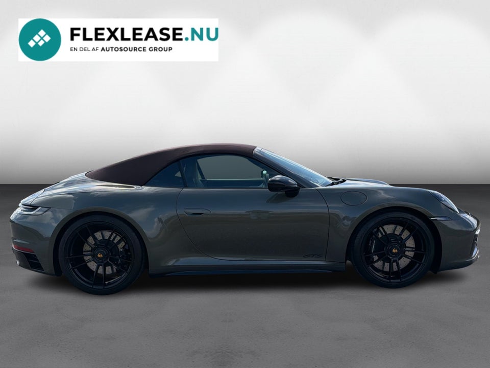 Porsche 911 Carrera GTS 3,0 Cabriolet PDK 2d