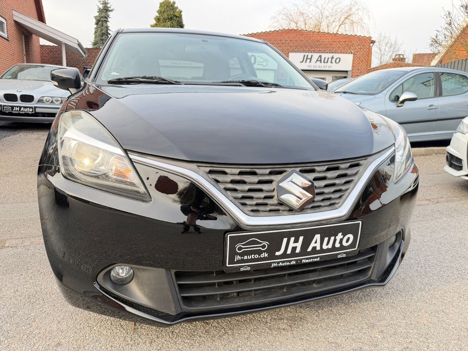 Suzuki Baleno 1,2 Dualjet Exclusive 5d