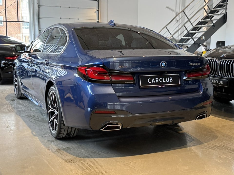BMW 545e 3,0 M-Sport xDrive aut. 4d