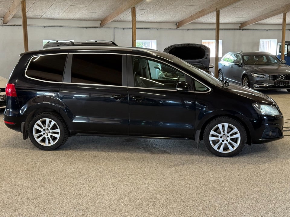 Seat Alhambra 2,0 TDi 170 Style DSG eco 5d