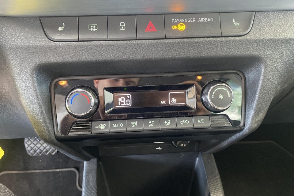 Skoda Fabia 1,0 TSi 95 Life Combi DSG 5d