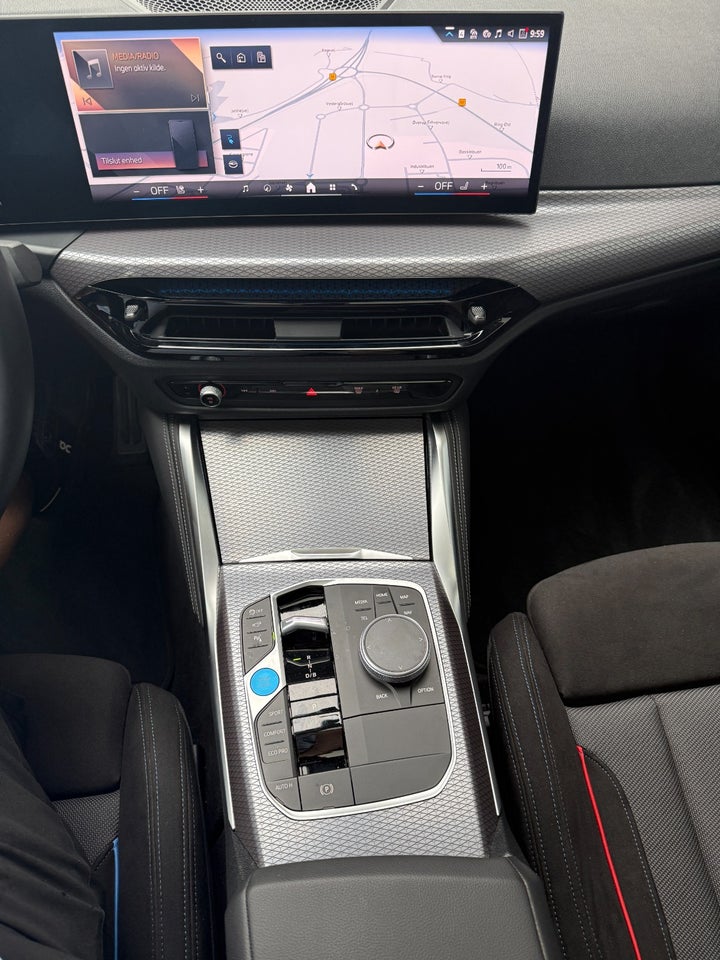 BMW i4 eDrive40 Fully Charged M-Sport Pro 5d