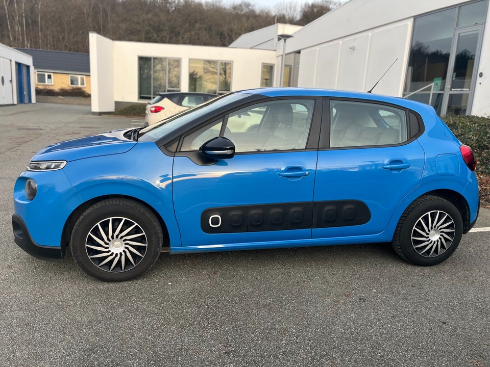 Citroën C3 1,6 BlueHDi 75 Urban 5d
