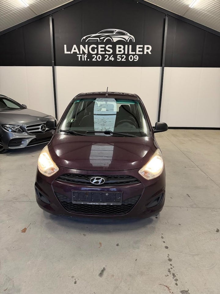 Hyundai i10 1,2 Classic 5d