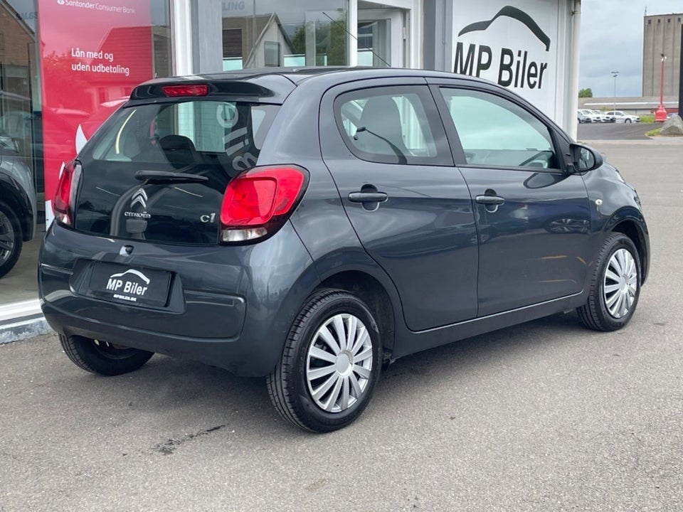 Citroën C1 1,2 PureTech 82 Feel Complet 5d