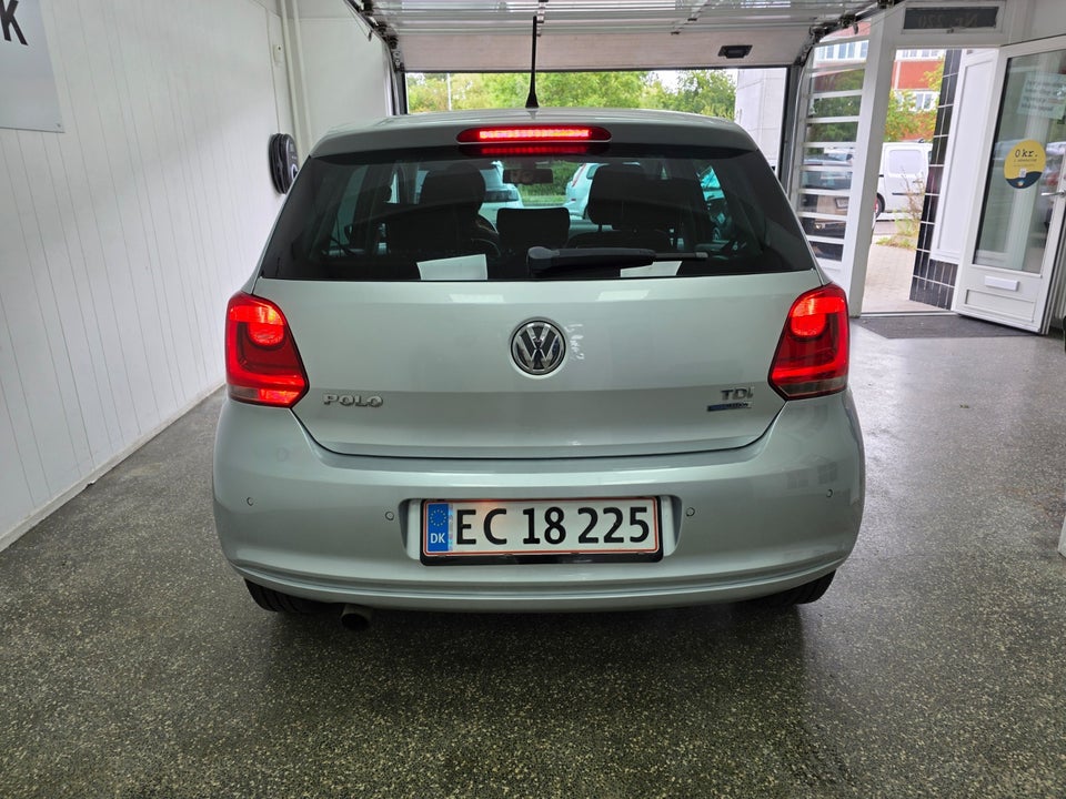 VW Polo 1,6 TDi 90 Comfortline BMT 5d