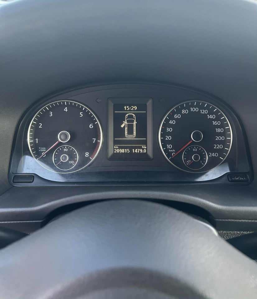 VW Caddy 1,2 TSi 105 Van 4d