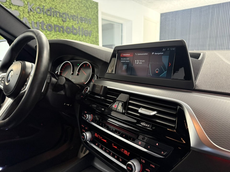 BMW 520i 2,0 Touring M-Sport aut. 5d