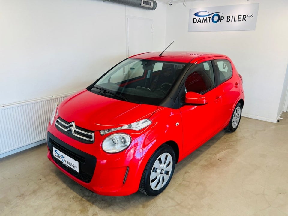 Citroën C1 1,2 PureTech 82 Feel 5d