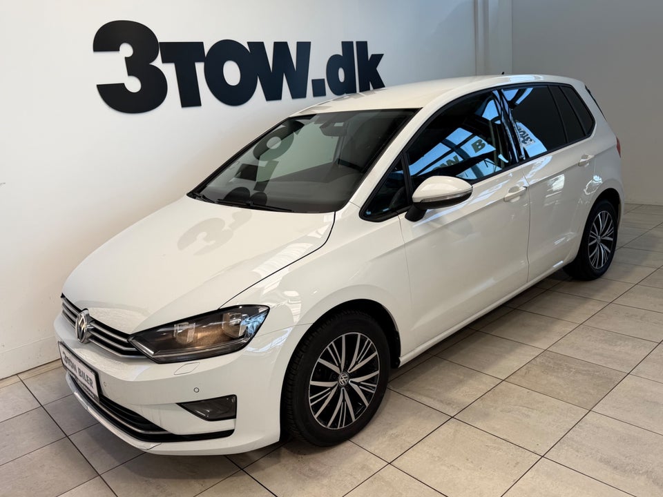 VW Golf Sportsvan 1,6 TDi 110 Comfortline BMT 5d