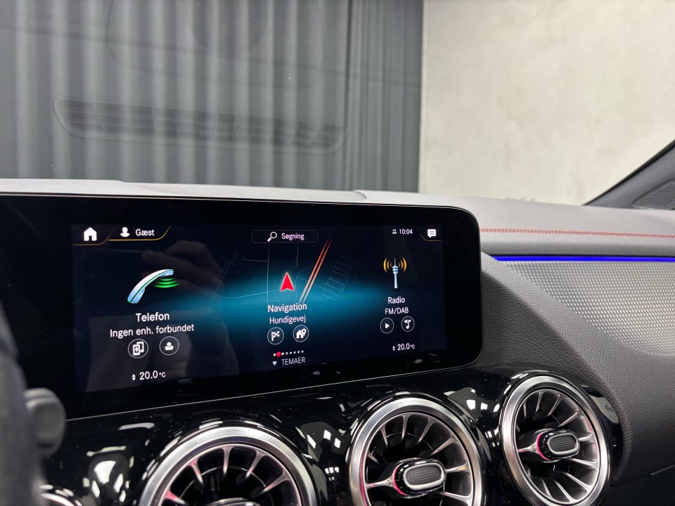 Mercedes EQA250 AMG Line 5d