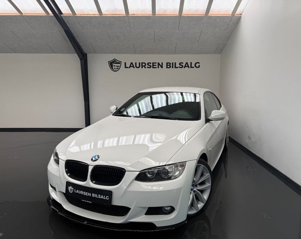 BMW 320d 2,0 Coupé Steptr. 2d
