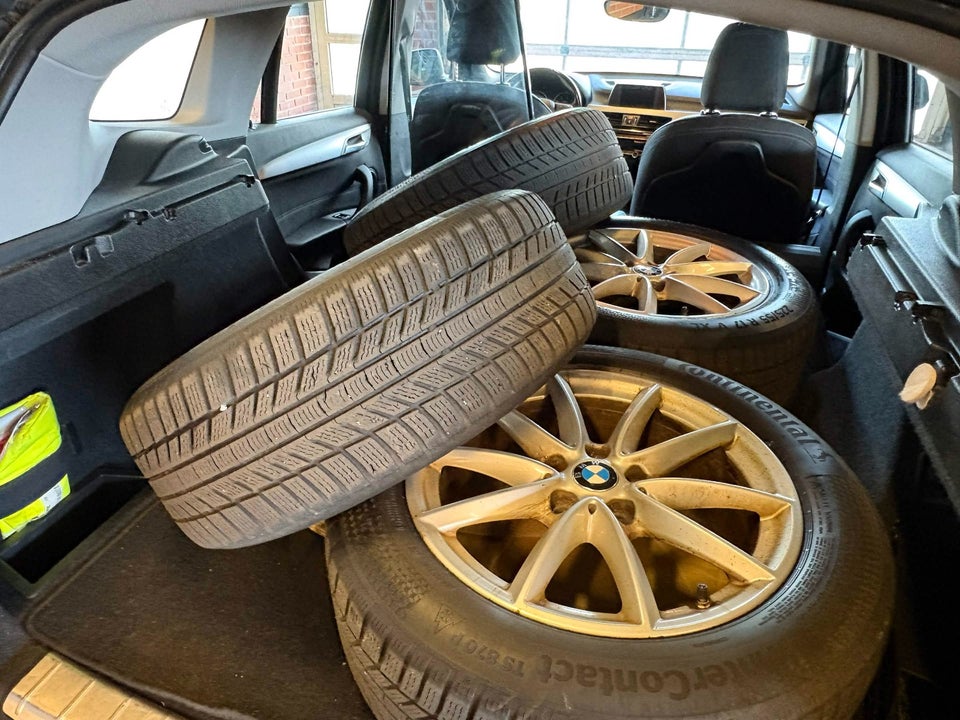 BMW X1 2,0 xDrive20d Sport Line aut. Van 5d