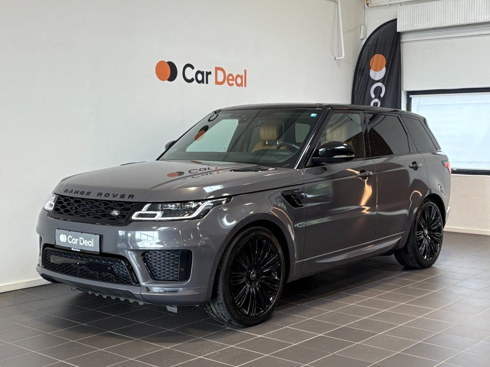 Land Rover Range Rover Sport 3,0 SDV6 HSE Dynamic aut. 5d