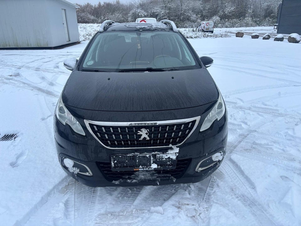 Peugeot 2008 1,2 e-VTi 82 Allure ESG 5d