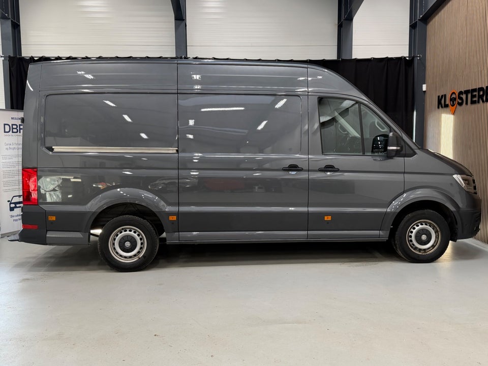 VW Crafter 35 2,0 TDi 177 Kassevogn L3H3 aut.