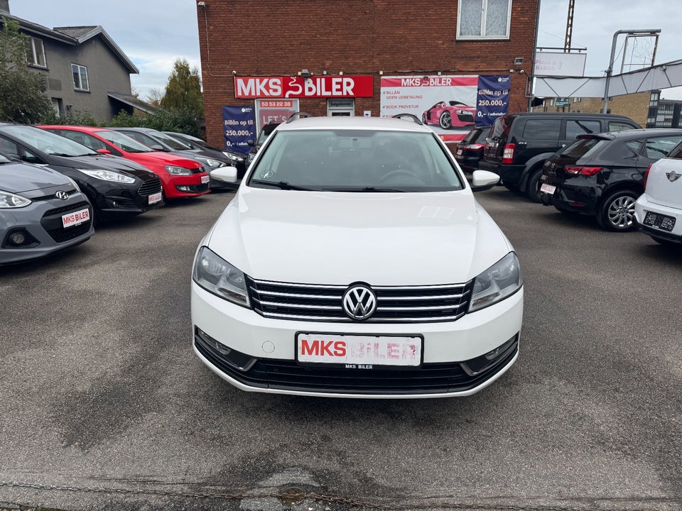 VW Passat 1,4 TSi 122 Comfortline Variant BMT 5d