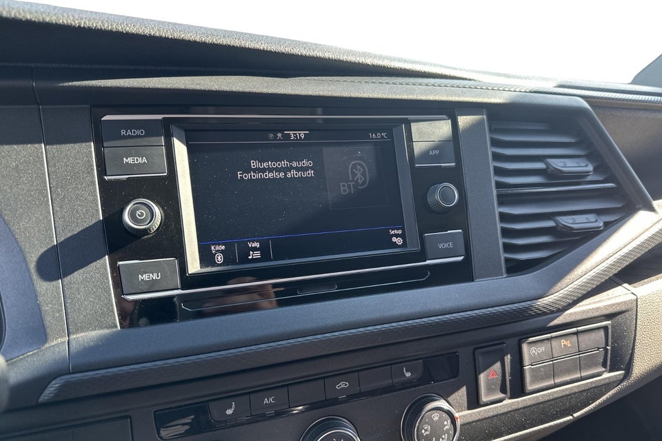 VW Transporter 2,0 TDi 150 Kassevogn lang