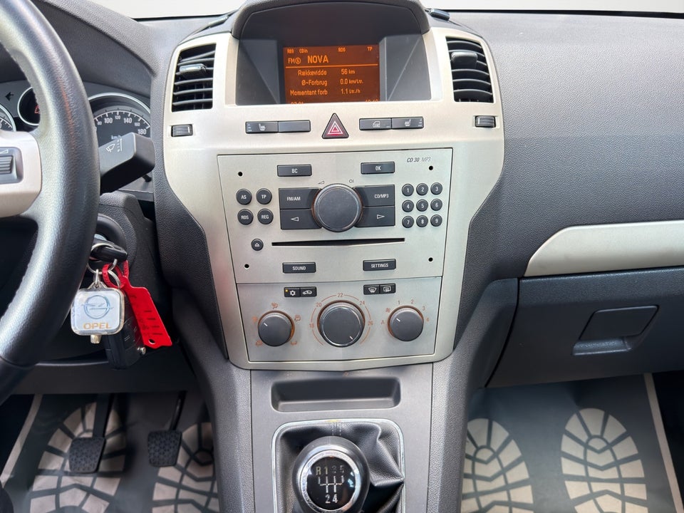 Opel Zafira 1,8 16V Limited 7prs 5d