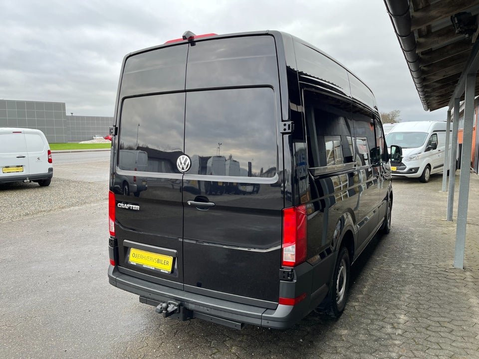 VW Crafter 35 2,0 TDi 177 Kassevogn L3H3