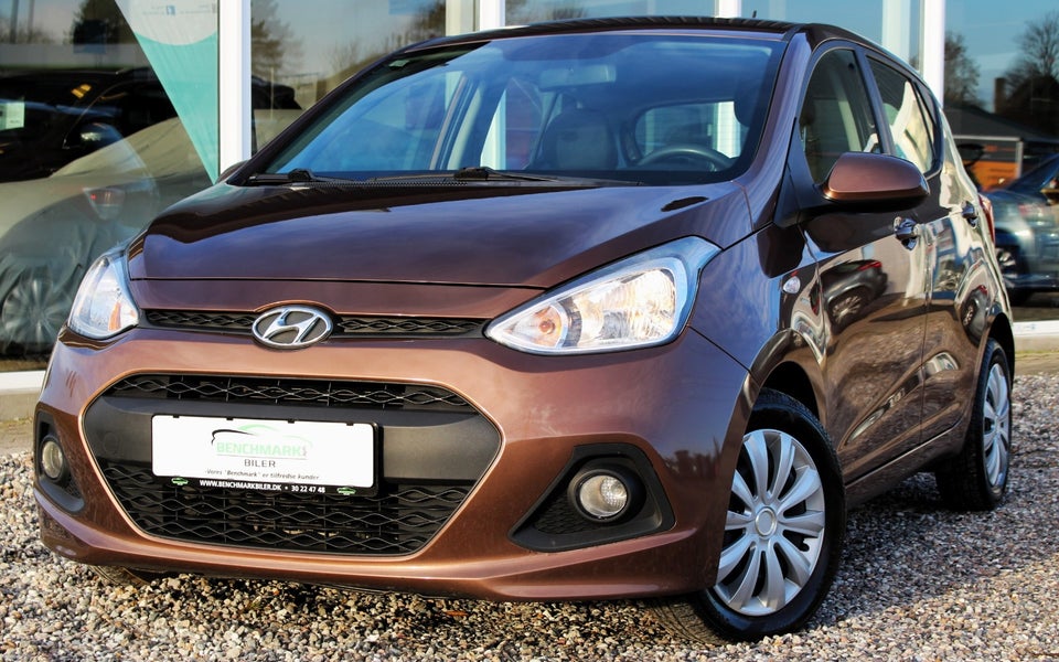 Hyundai i10 1,0 Go Clim 5d