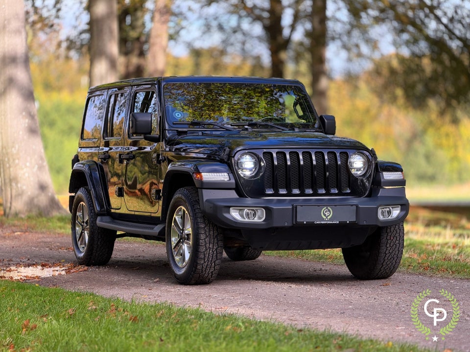 Jeep Wrangler Unlimited 2,0 T Sahara aut. 4x4 5d