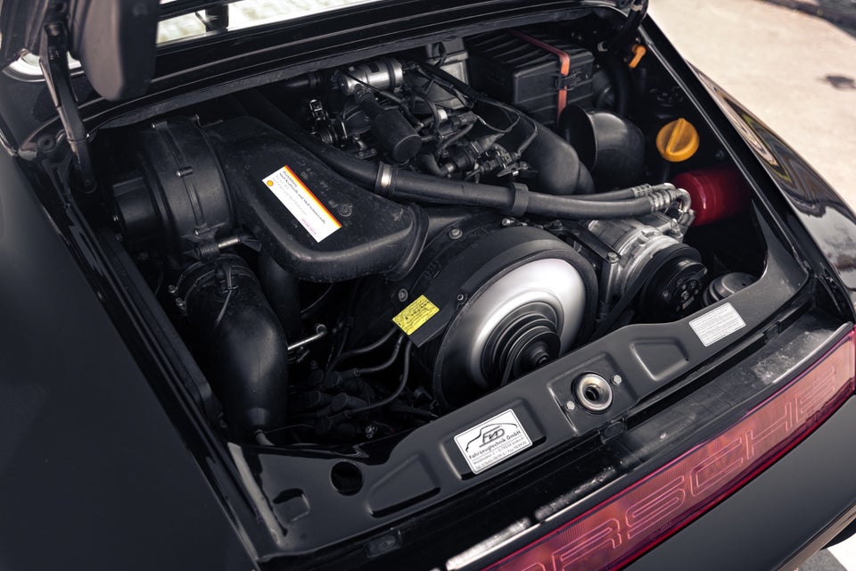 Porsche 911 3,6 Carrera 4 Coupé 2d