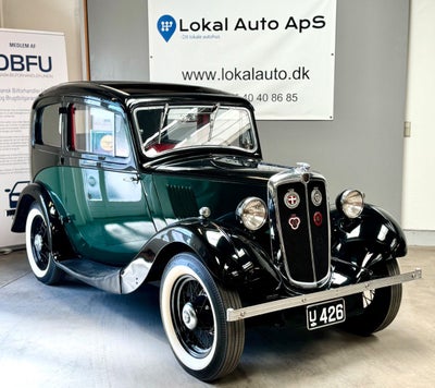 Annonce: Morris Eight 0,9 Cabriolet - Pris 99.500 kr.