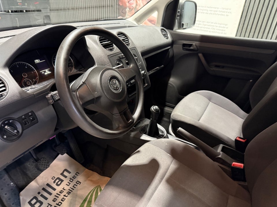 VW Caddy 1,6 TDi 75 BMT Van 4d