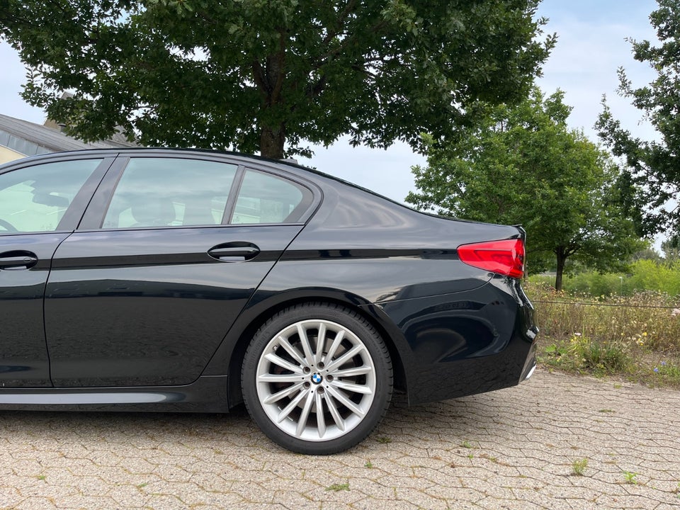 BMW 530d 3,0 M-Sport aut. 4d