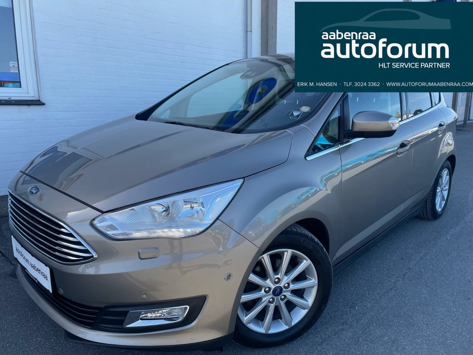 Ford C-MAX 1,0 SCTi 125 Titanium+ 5d