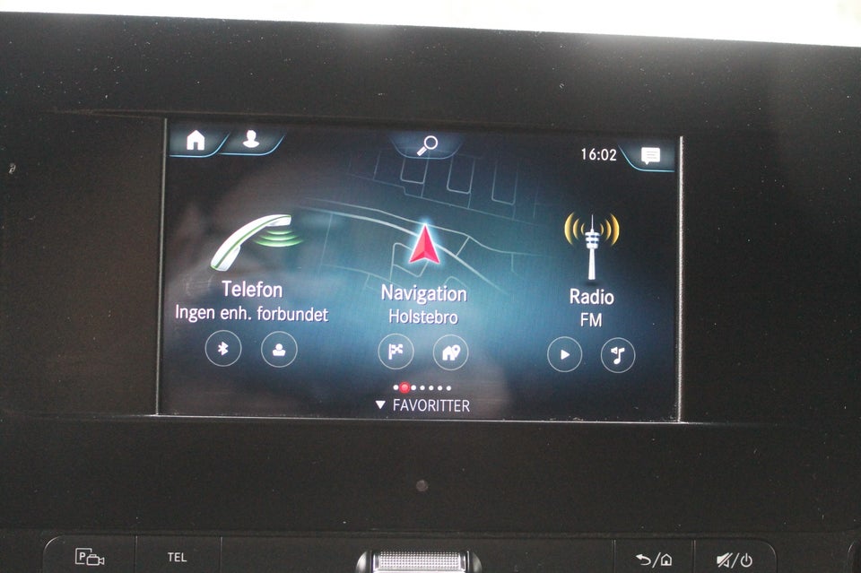 Mercedes Sprinter 316 2,2 CDi A3 Kassevogn aut. RWD