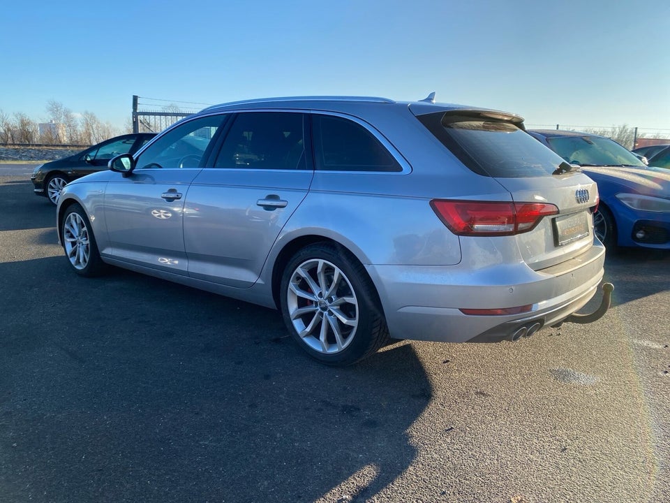 Audi A4 2,0 TDi 190 S-line Avant quattro S-tr. 5d