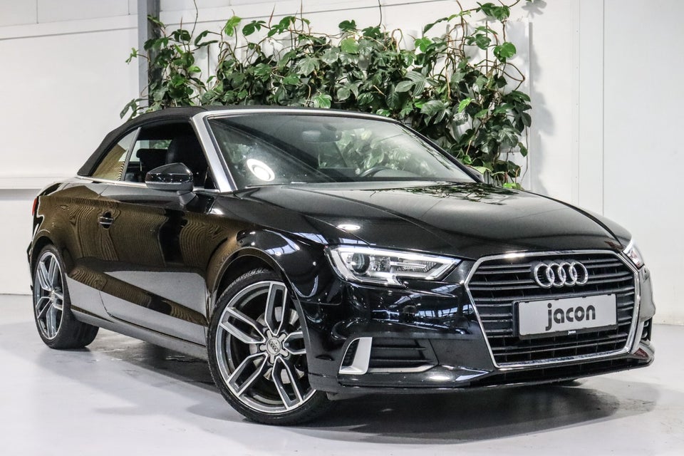 Audi A3 40 TFSi Sport Cabriolet S-tr. 2d