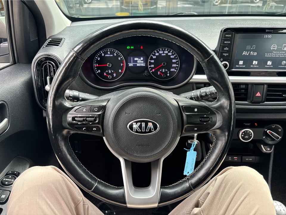 Kia Picanto 1,0 MPi Attraction 5d