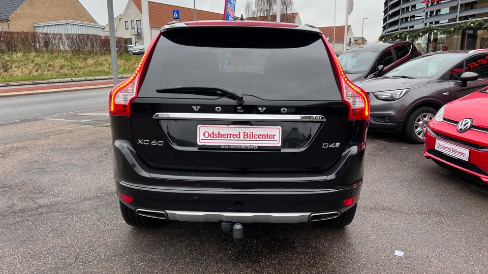 Volvo XC60 2,0 D4 190 Summum aut. 5d