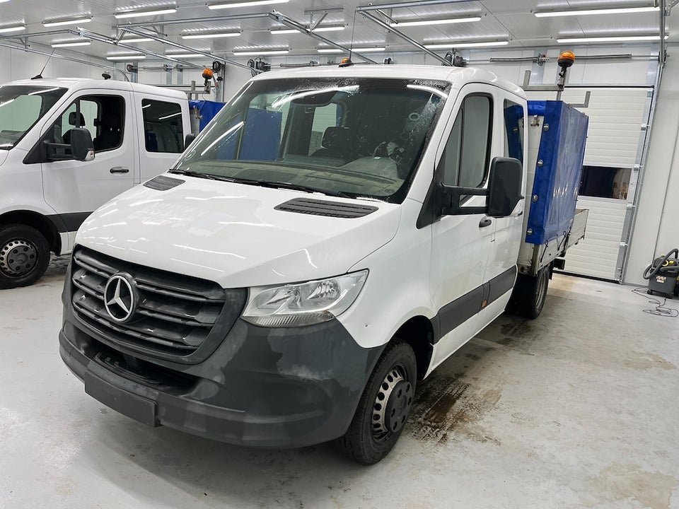 Mercedes Sprinter 516 2,2 CDi A2 Mandskabsvogn m/lad RWD 4d