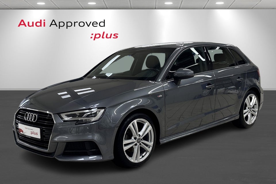 Audi A3 35 TFSi Sport Limited Sportback S-tr. 5d