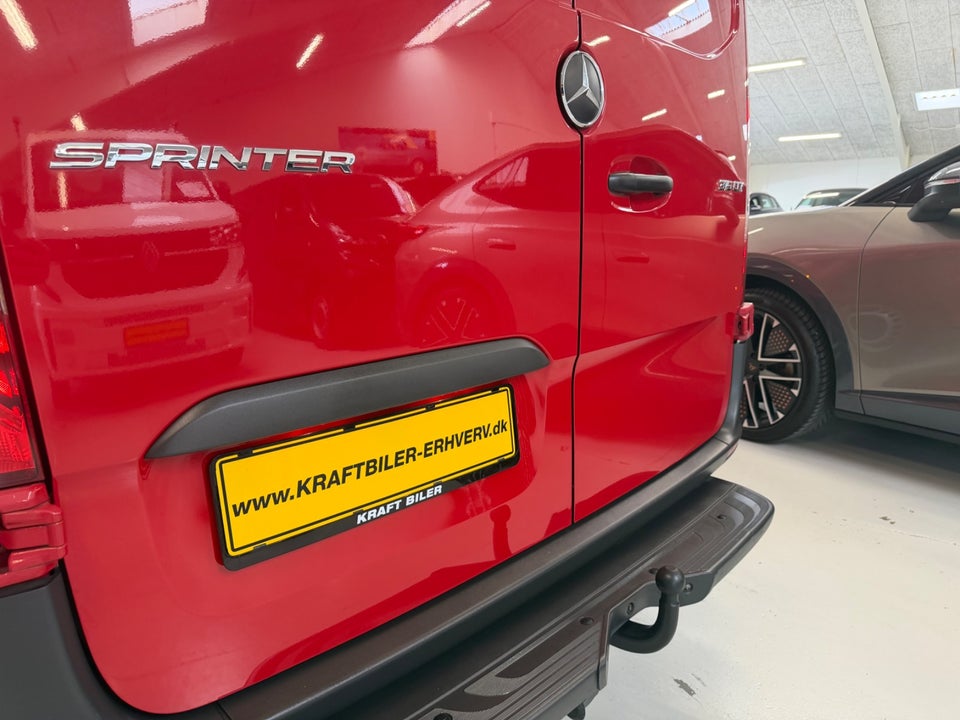 Mercedes Sprinter 315 2,0 CDi A2 Kassevogn aut. FWD