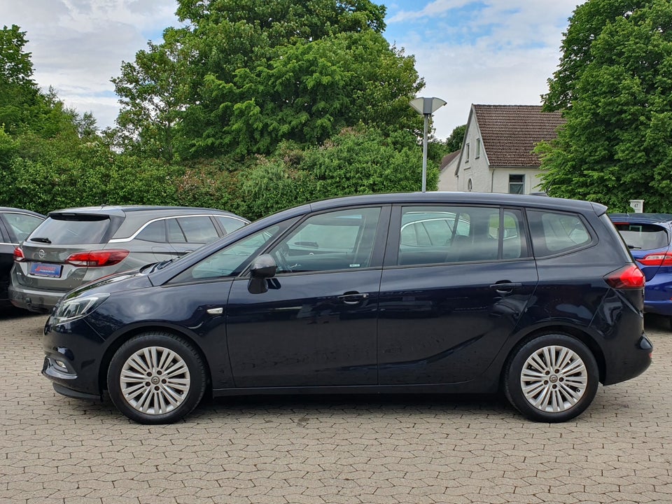 Opel Zafira Tourer 1,4 T 140 Enjoy 7prs 5d