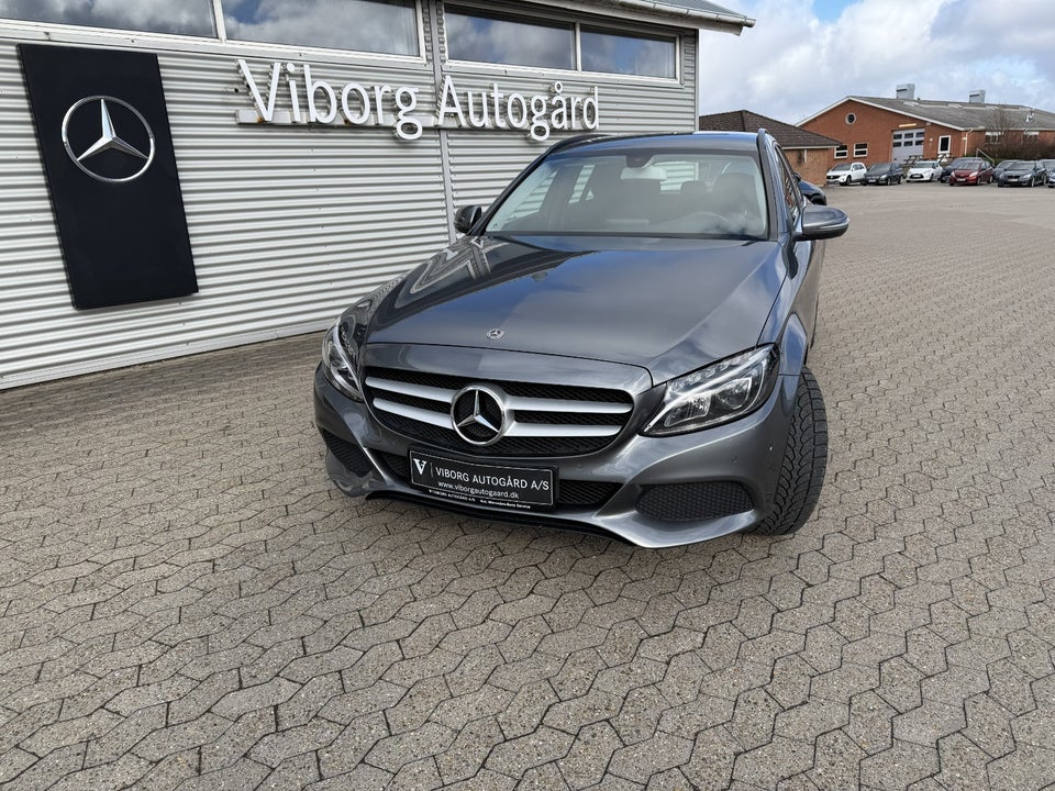 Mercedes C200 d 2,0 stc. aut. 5d
