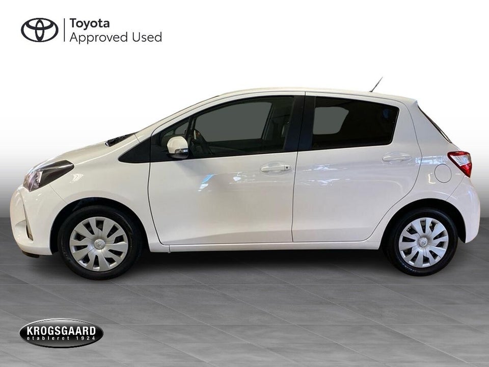 Toyota Yaris 1,0 VVT-i T1 Style 5d